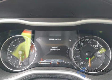 2016 Jeep Cherokee Trailhawk z USA, uszkodzony, nr VIN 1C4PJMBS6GW131829